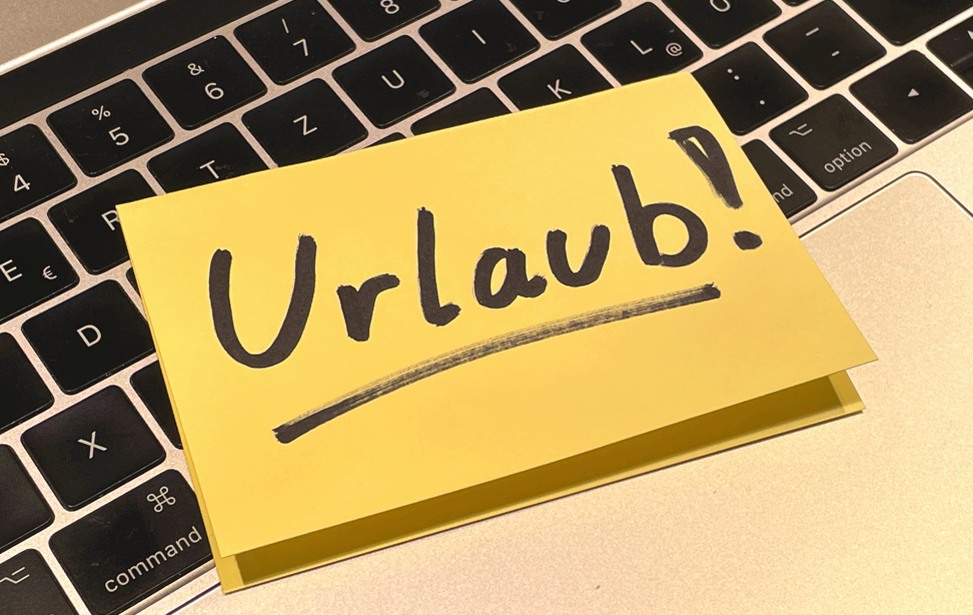 Die Praxis ist wegen Urlaubs geschlossen.